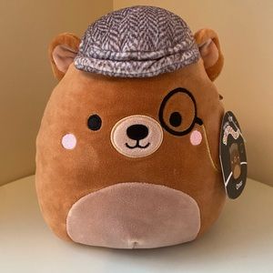 NWT 8” Omar the Bear SQUISHMALLOWS, Select Series